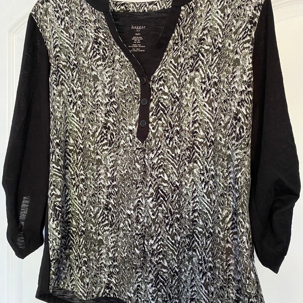 Haggar Top - Like New!